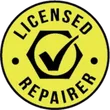 Licensed Repairer